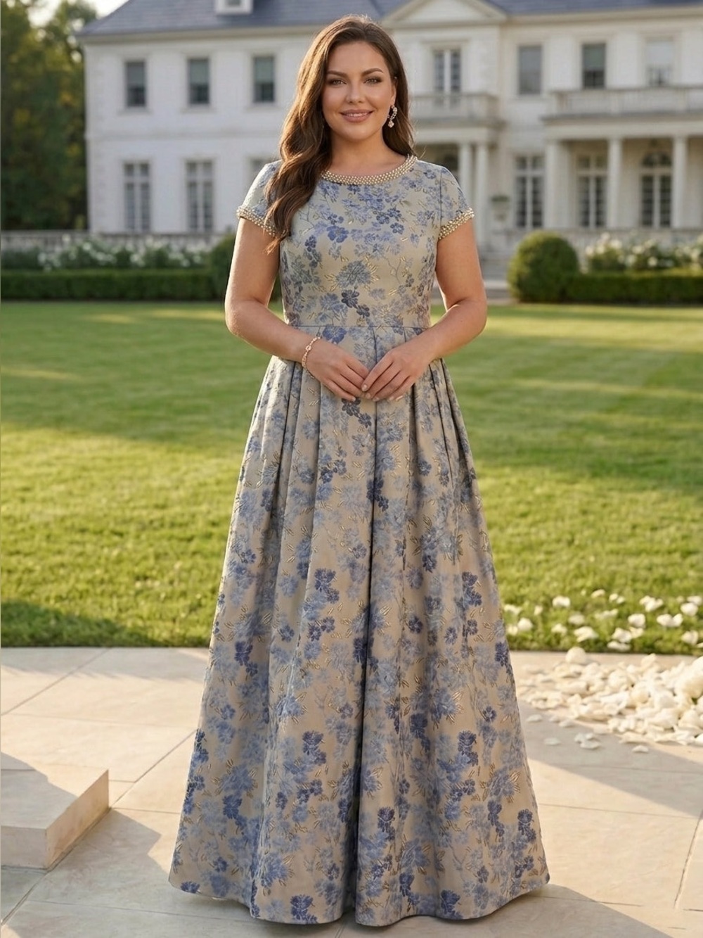 Mondressy Formal Gown